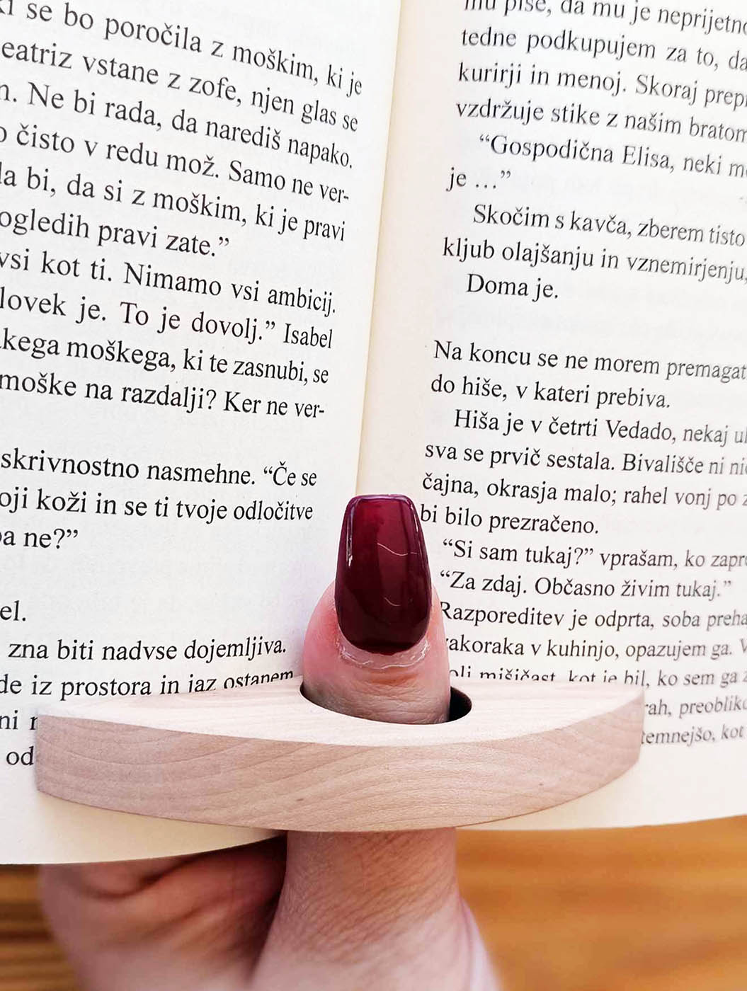 Držalo za knjige - slika 5